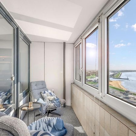 Exklusives Apartment Sunrise Mit Whirlpool, Pool Und Sauna Бремерхафен Экстерьер фото