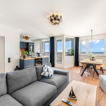 Exklusives Apartment Sunrise Mit Whirlpool, Pool Und Sauna Бремерхафен Экстерьер фото