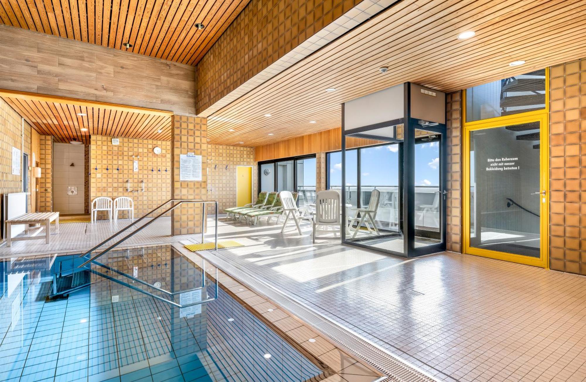 Exklusives Apartment Sunrise Mit Whirlpool, Pool Und Sauna Бремерхафен Экстерьер фото