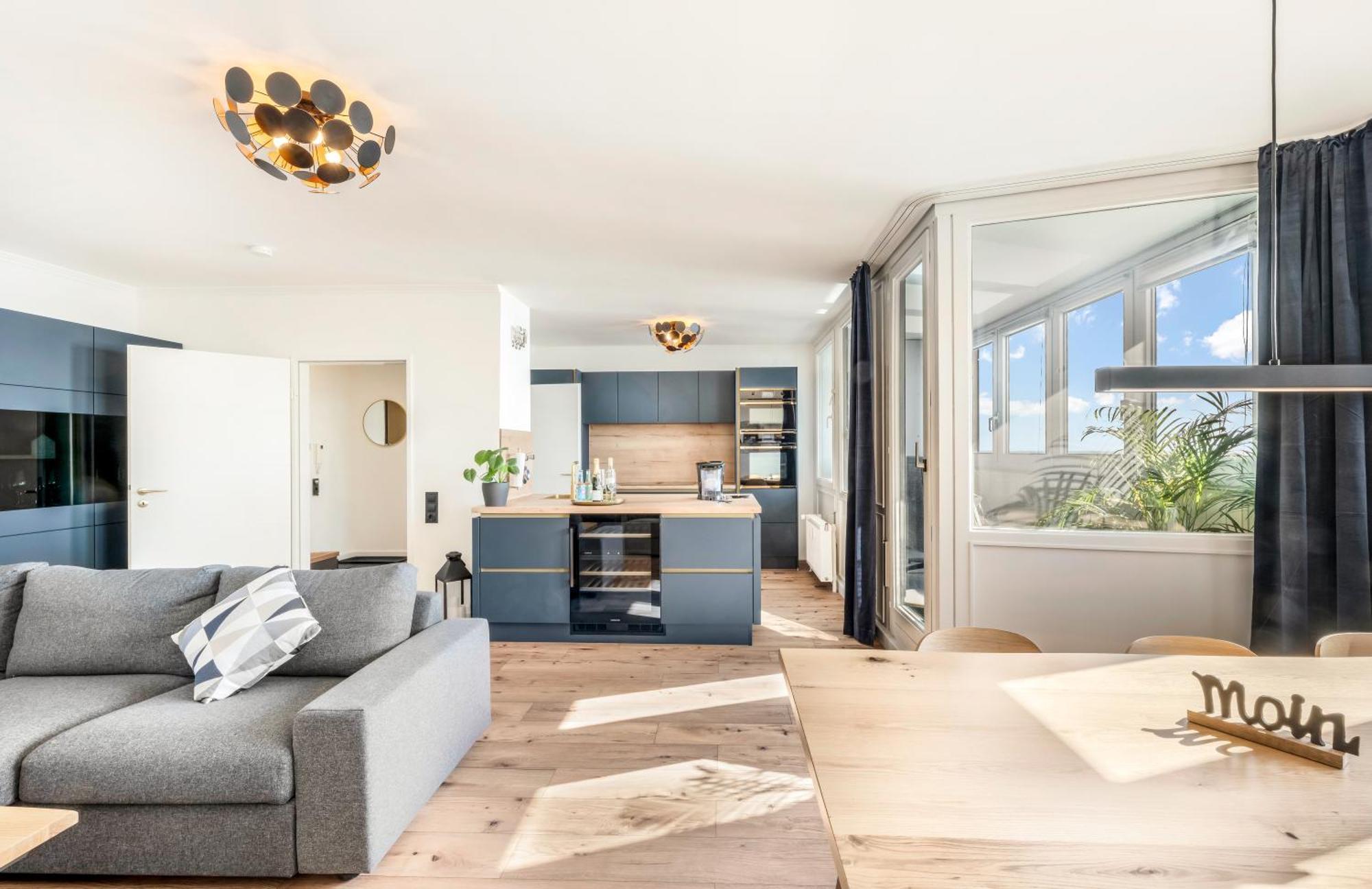 Exklusives Apartment Sunrise Mit Whirlpool, Pool Und Sauna Бремерхафен Экстерьер фото