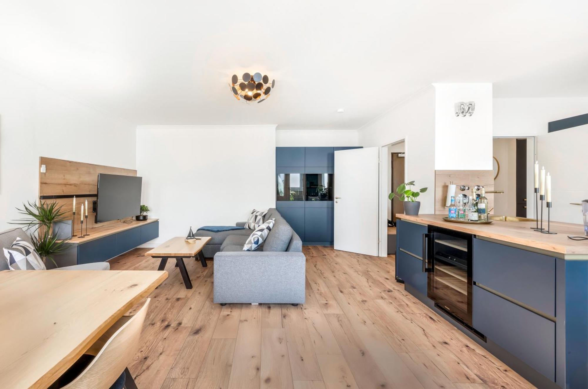 Exklusives Apartment Sunrise Mit Whirlpool, Pool Und Sauna Бремерхафен Экстерьер фото