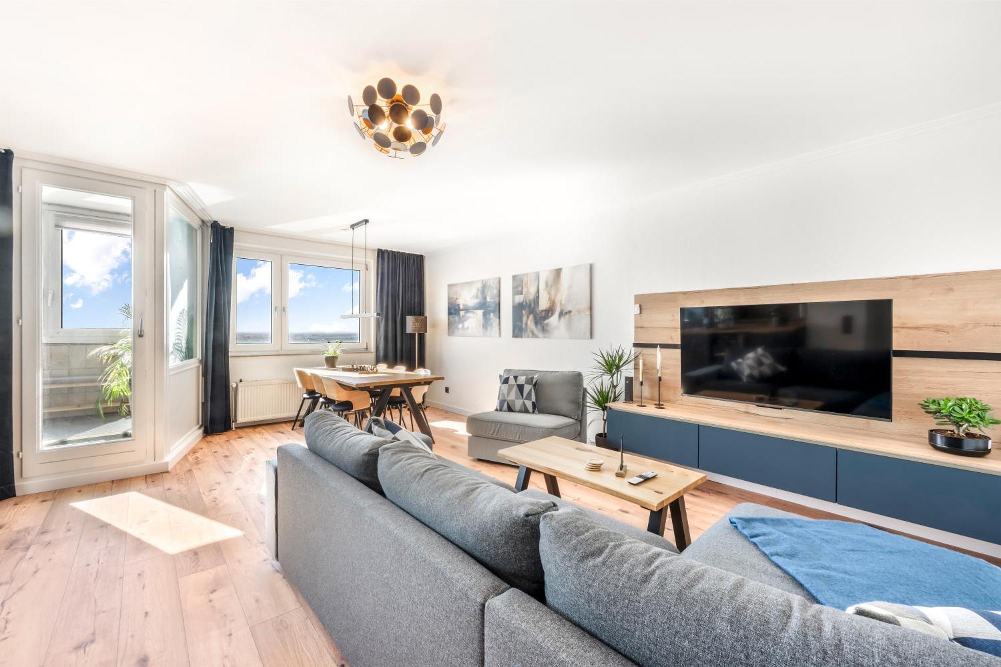 Exklusives Apartment Sunrise Mit Whirlpool, Pool Und Sauna Бремерхафен Экстерьер фото